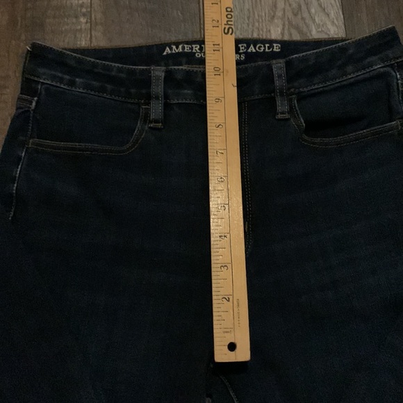 American Eagle Super Stretch X4 Hi Rise Jegging - Picture 7 of 10